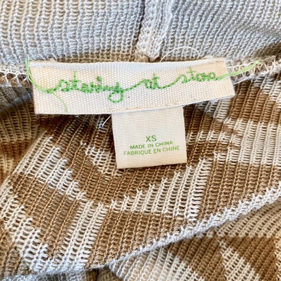 Staring at Stars Array Open Front Cardigan Sz XS - Picture 4 of 5